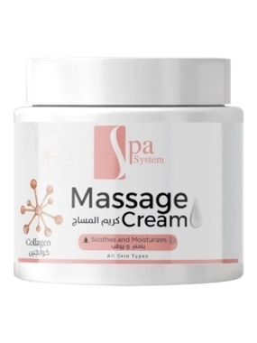Spa System Cream Collagen Massage