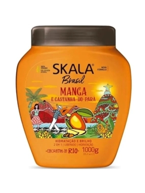 SCALA CREAM MASK WITH MANGO AND BRAZILIAN NUT EXTRACT