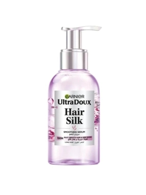 Garnier Ultra Doux Smoothing Serum with Rice Water - Long Hair and Intense Shine