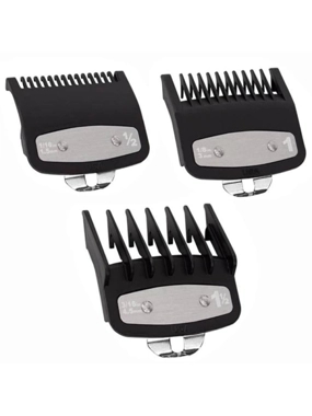 WALL SET COMBS MAGIC CLIP IRON 3 PIECES