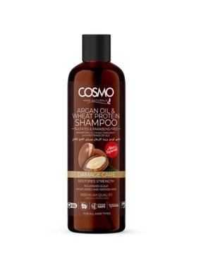 COSMO SHAMPOO ARGAN OIL & WHEAT PROTEIN