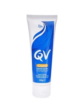QV MOISTURIZING CREAM TUBE