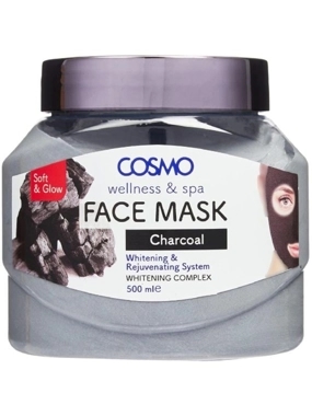 COSMO FACE MASK CHARCOAL