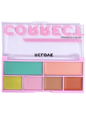RELOVE BY REVOLUTION FACE CORRECTING PALETTE