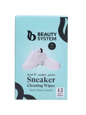 BEAUTY SYSTEM SHOE CLEANING WIPES