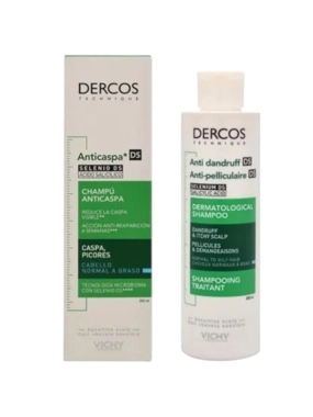 VICHY SHM DERCOS ANTI-DANDRUFF FOR NORMAL TO OILY HAIR