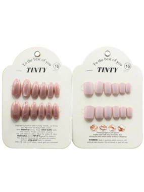 Tinti Adhesive Artificial Nails No. 16