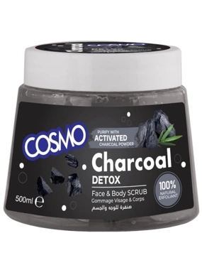 COSMO FACE&BODY SCRUB CHARCOAL