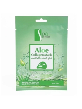 SPA SYSTEM F.MASK ALOE VERA & COLLAGEN