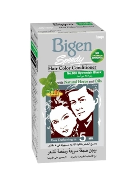 BIGEN QUICK HAIR TREATMENT DYE BLACK BROWN