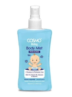 COSMO BABY BODY MIST PARADISE BODY MIST FOR KIDS