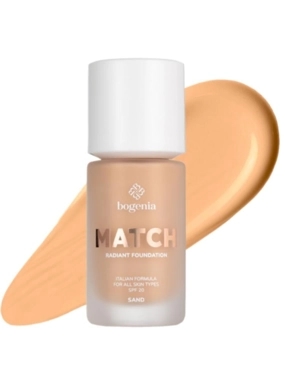 Bougainia Matte Luminous Foundation Cream Moisturizing With Collagen BG609