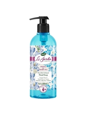 DALAN LE JARDIN LIQUID SOAP Freesia & Sweet Pea
