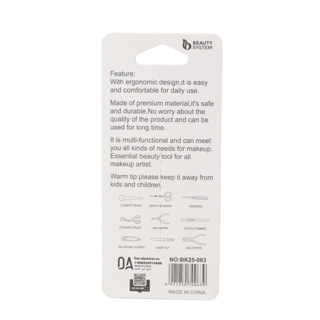 BEAUTY SYSTEM NAIL SCISSOR BK25-063