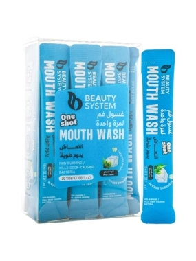 BEAUTY SYSTEM MOUTHWASH FLAVOR MINT