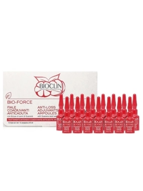 BIOFORCE AMPOULES REDUCE HAIR LOSS AND STRENGTHEN FROM BIOCLEAN
