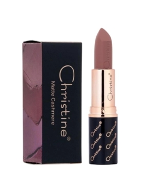 CHRISTINE CREAMY MATTE LIPSTICK – BERRY