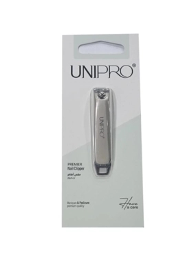 UNI PRO LUXURY NAIL CLIPPER WITH FILE 4814