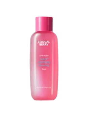 EQUAL BERRY TONER ENERGIZED WITH NAD⁺ AND PEPTIDES FOR FRES, MOIST, AND ELAS SKIN