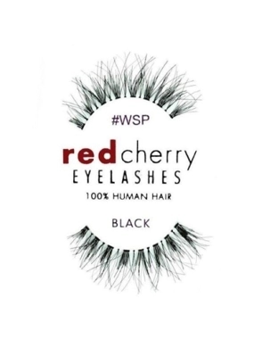 RED CHERRY EYELASHES DECORATION