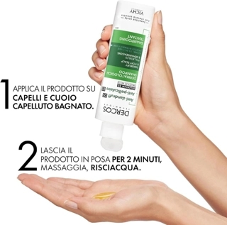VICHY SHM DERCOS ANTI-DANDRUFF ADVANCED ACTION