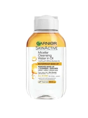 GARNIER SKINACTIVE MICELLAR CLEANSING WATER OIL-RICH MAKEUP REMOVER