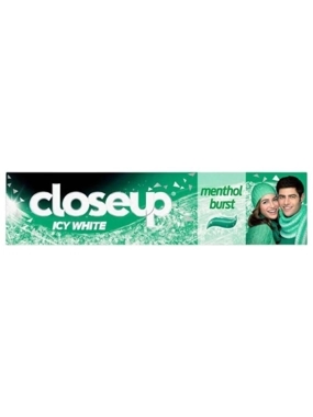 CLOSEUP T.P ICY FRESH/ WHITENING POWER& STRONG MINT