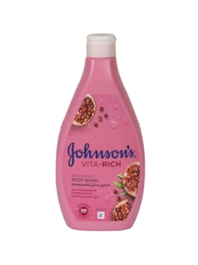 J&J BODY WASH VITA-RICH POMEGRANATE EXTRACT