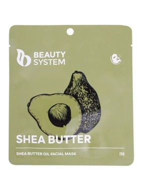 Beauty System Face Mask with Shea Butter