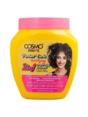 Cosmo Bowns Hair Treatment and Moisturizing Cream 2 in 1