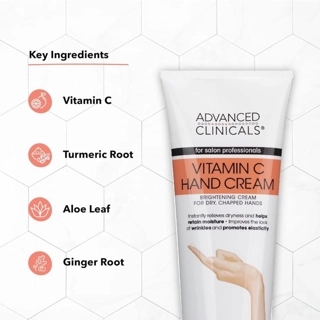 ADVANCE CLINICAL HAND CREAM VITAMIN C