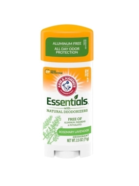 ARM & HAMMER DEODORANT ESSENTIALS ROSEMARY LAVENDER