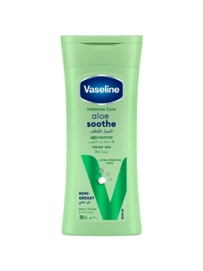 VASELINE LOTION INTENSIVE CARE ALOE SOOTHING