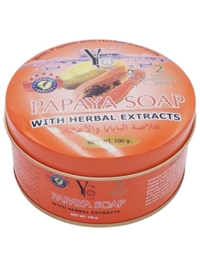 YC papaya soap.
