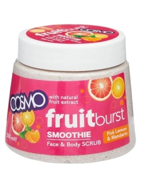 COSMO FACE&BODY SCRUB LEMON & MANDARIN
