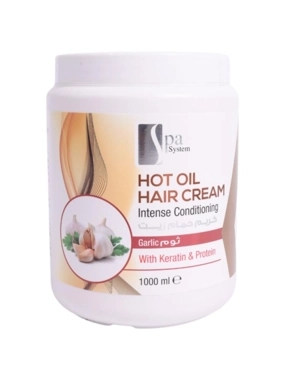 SPA SYSTEM OIL BATH CREAM GARLIC