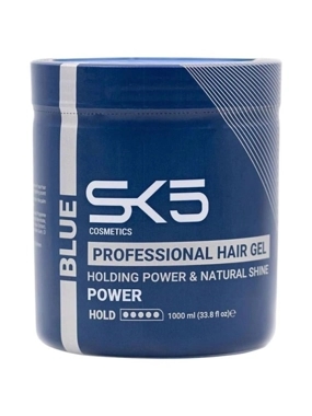 SK5 HAIR STYLING GEL BLUE