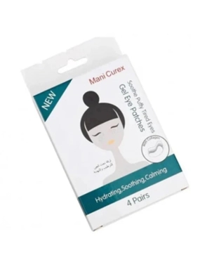 MINI CUREX UNDER EYE PATCHES FOR MOISTURIZING AND SOOTHING