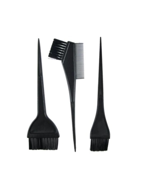 HAIR SYSTEM HAIR DYE BRUSH SET OF 3