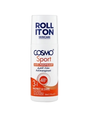 COSMO DEO ROLL-ON ANTIPERSPIRANT SPORT