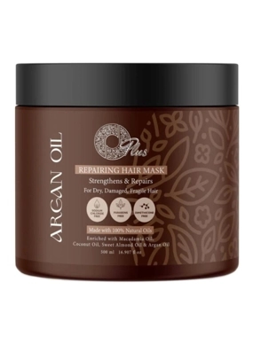 Oil ARGAN NATURAL Hair MASK Plus
