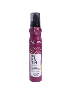Agiva Care & Beauty Keratin Complex Creamy Mousse