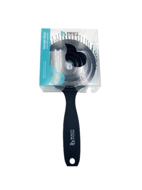 BEAUTY SYSTEM HAIR BRUSH BLACK BK24-566