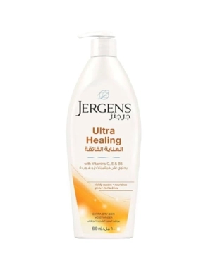 JERGENS CREAMM LOTION ULTRA HEALING MOISTURIZER FOR DRY SKIN