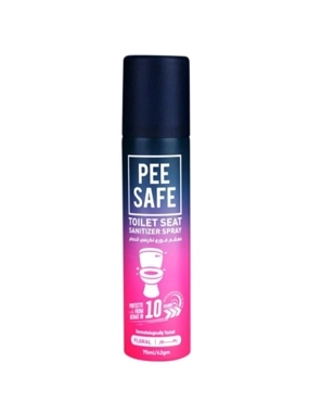 PEE SAFE TOILET SEAT SANITIZER ROSE SCENT