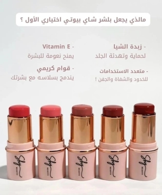 SHAY BEAUTY BLUSHER