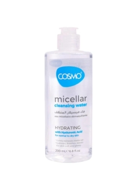 Cosmo Micellar Cleansing Water for Dry Skin with Hyaluronic Acid