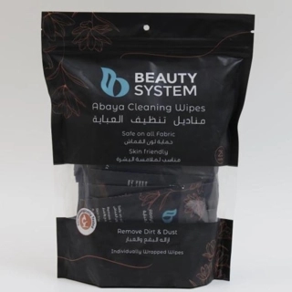 BEAUTY SYSTEM WIPES ABAYA CLEANING