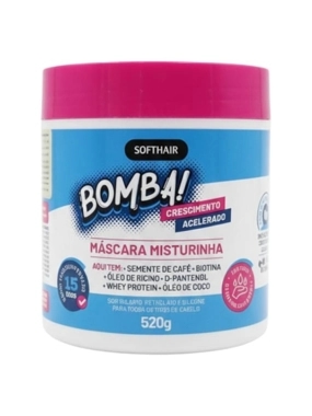 Soft Hair Mask Bomba Promote Growth