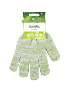 ECO TOOLS BATH & SHOWER EXFOLIATING GLOVES